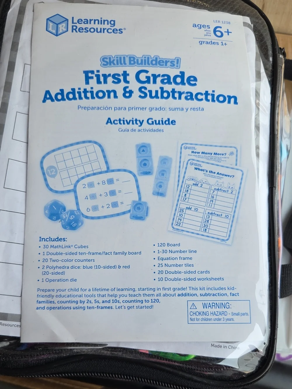 Skill Builders! First Grade Addition & Subtraction